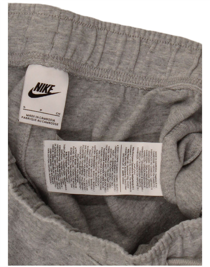 Nike Pantalones de Chándal para Hombre Joggers Small Gris Algodón