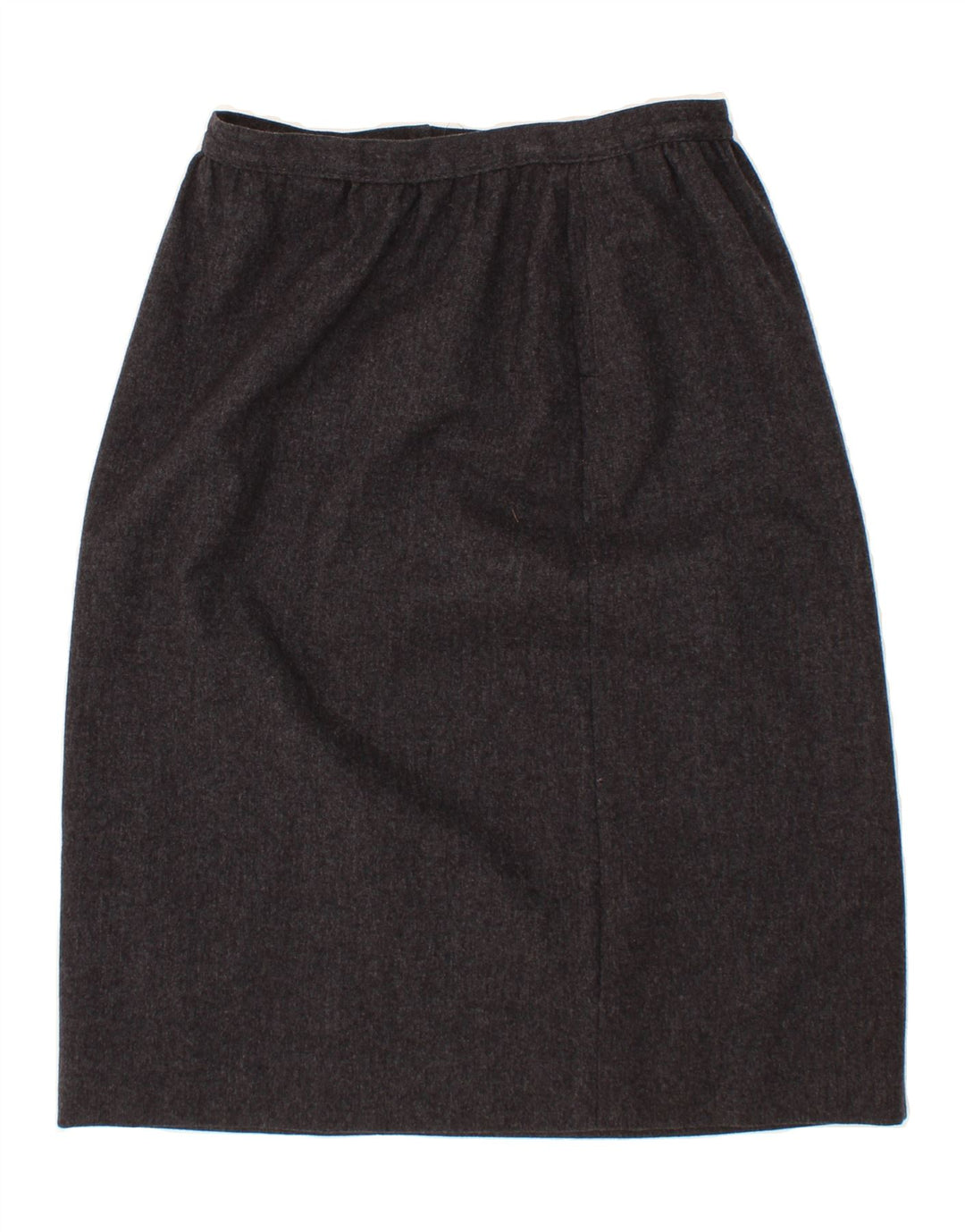 PENDLETON Womens Midi Skirt W30 Medium  Grey Virgin Wool Vintage Pendleton and Second-Hand Pendleton from Messina Hembry 