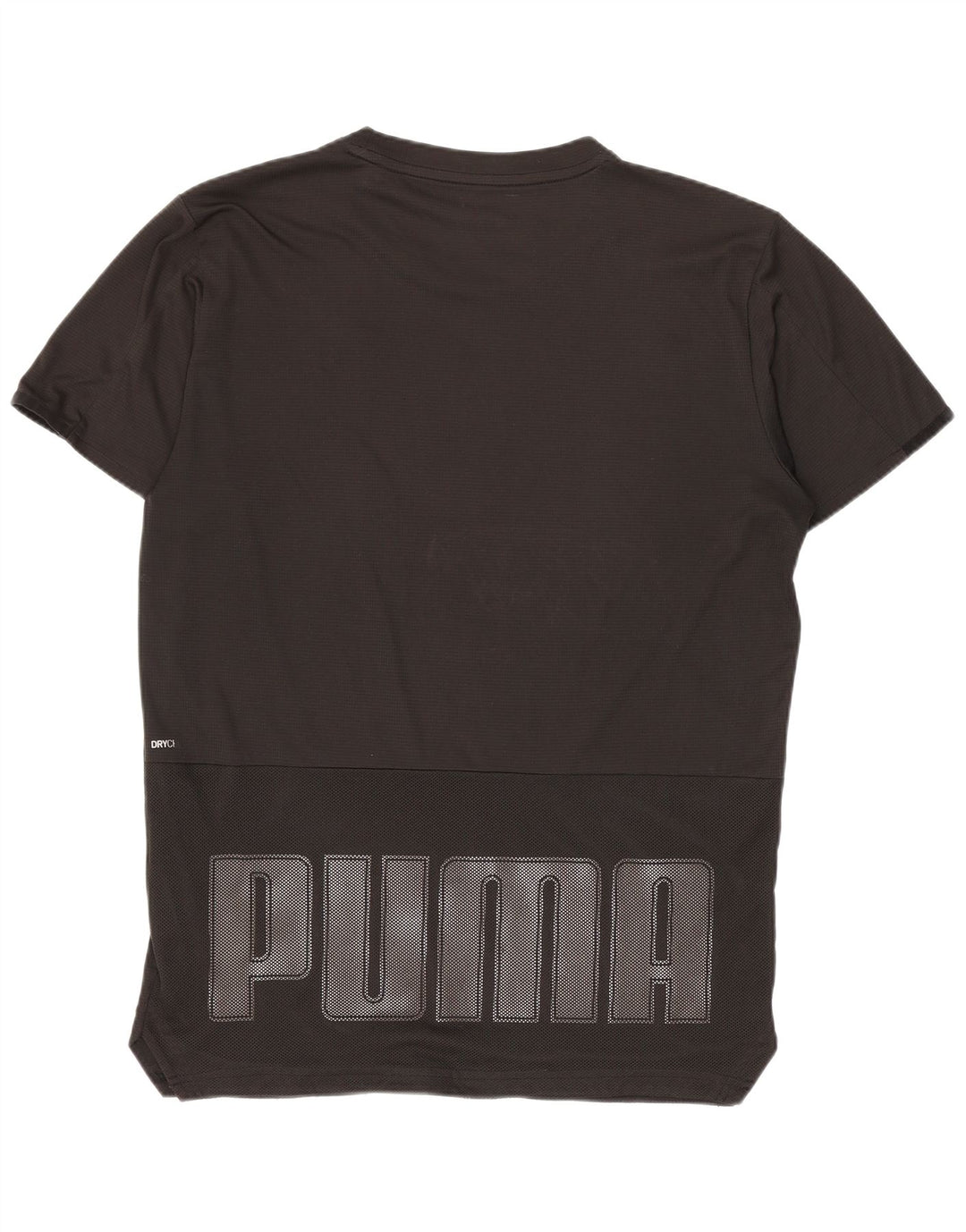 Puma Hombre Camiseta Gráfica Top Small Negro Poliéster Deportes
