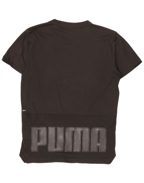 Puma Hombre Camiseta Gráfica Top Small Negro Poliéster Deportes