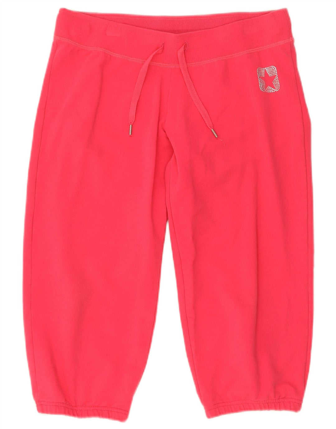 Converse Bermudas deportivas para mujer UK 12 Algodón rosa medio