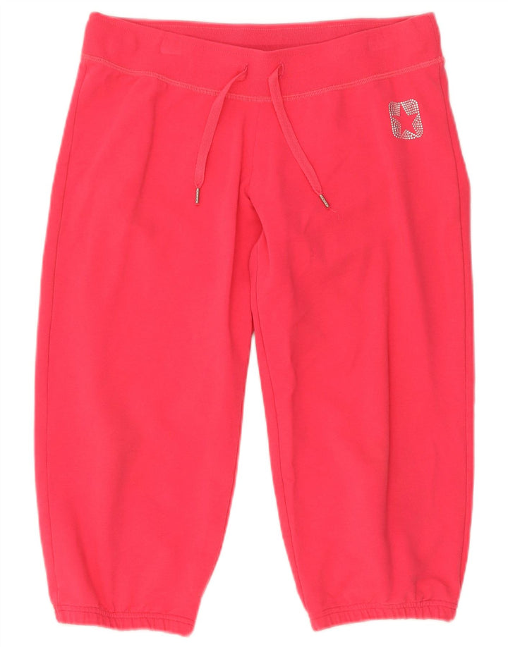 Converse Bermudas deportivas para mujer UK 12 Algodón rosa medio