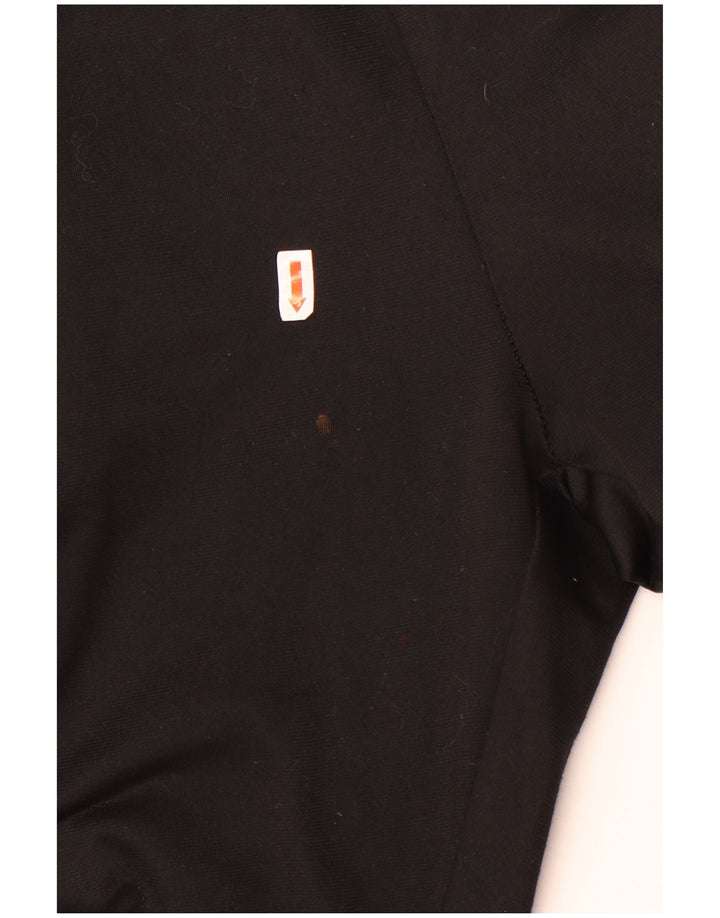 Kappa Hombre Pantalones De Chándal Gráficos Medium Black Colorblock