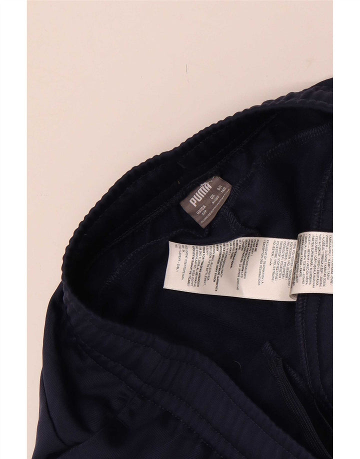Puma Pantalón Chándal Niño 9-10 Años Azul Marino Poliéster
