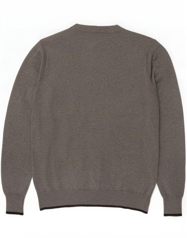 Marks & Spencer Suéter tipo cárdigan azul Harbor para hombre Algodón gris medio