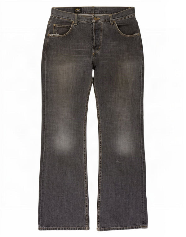 Vaqueros Bootcut Lee Mujer W30 L34 Gris