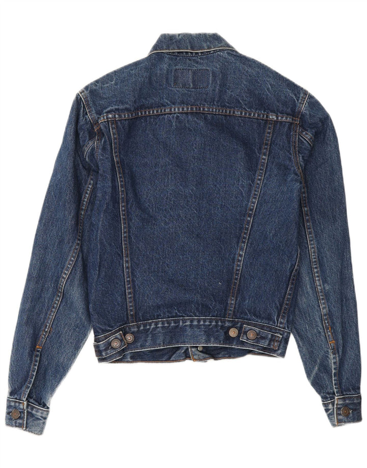 LEVI'S Chaqueta vaquera para mujer EU 36 Small Blue