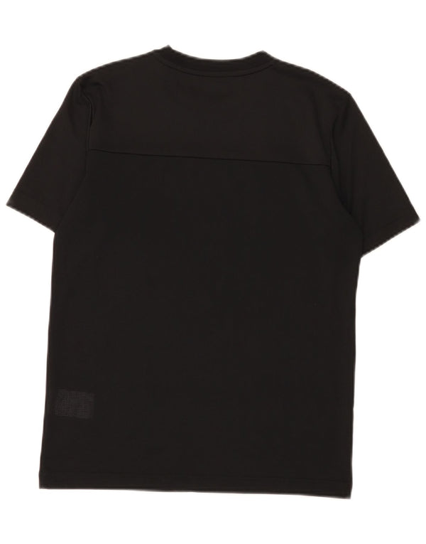 Adidas Chicos Climacool Graphic Camiseta Top 11-12 Años Negro Poliéster
