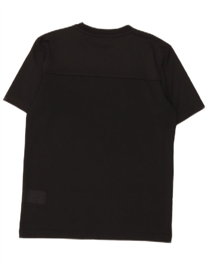 Adidas Chicos Climacool Graphic Camiseta Top 11-12 Años Negro Poliéster