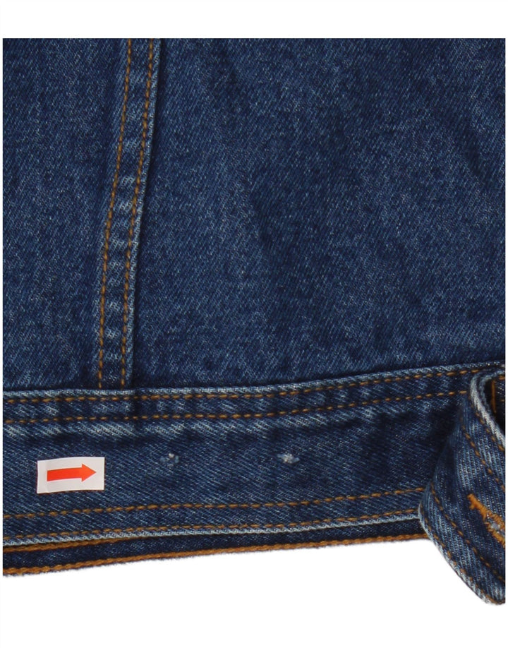 Chaqueta vaquera para hombre estilo denim UK 38 Algodón azul medio