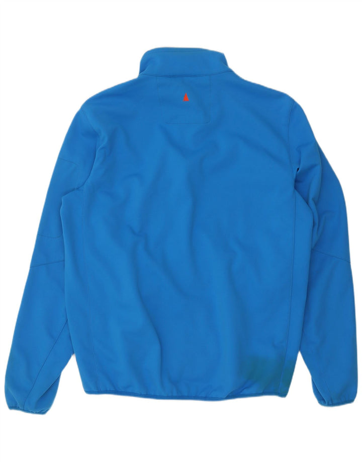 Musto Mens Chándal Top Chaqueta Grande Poliéster Azul