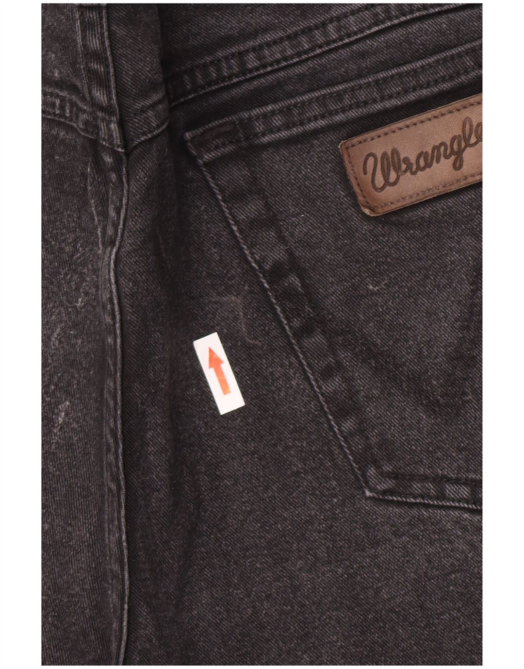Wrangler Vaqueros rectos Texas para hombre W40 L30 Algodón gris