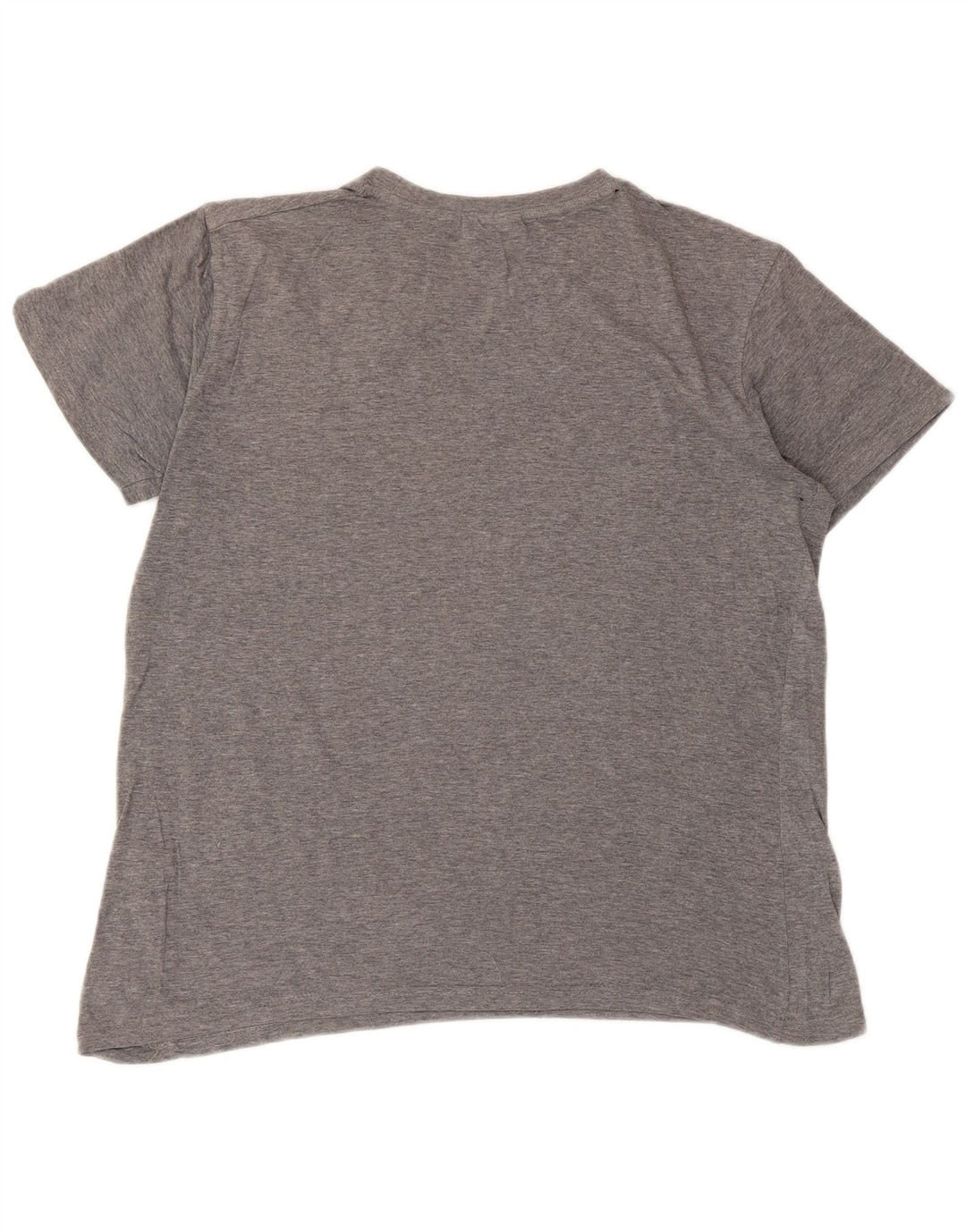 Fila Camiseta gráfica para hombre Top gris medio moteado