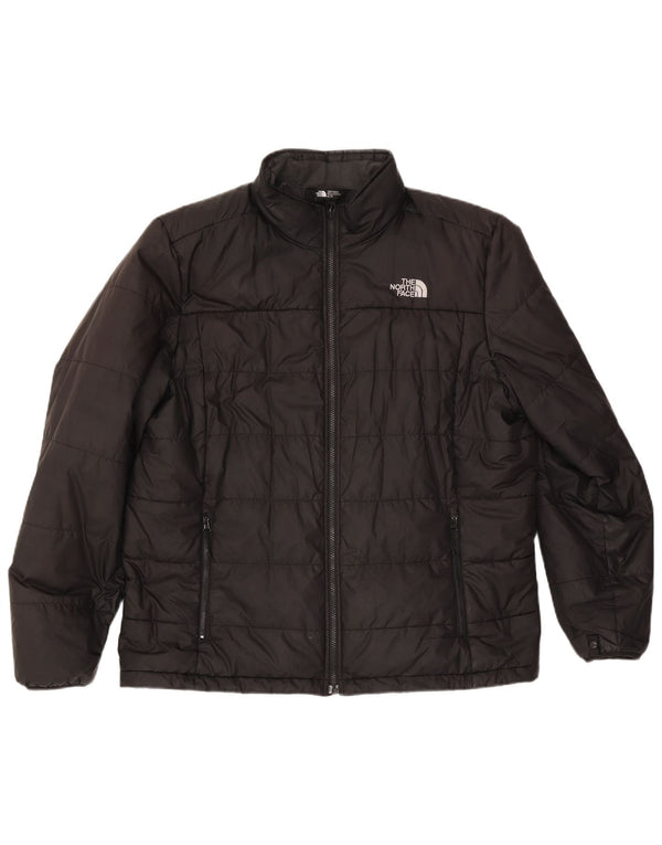 The North Face Chaqueta acolchada con forro para hombre UK 42 XL Poliéster negro