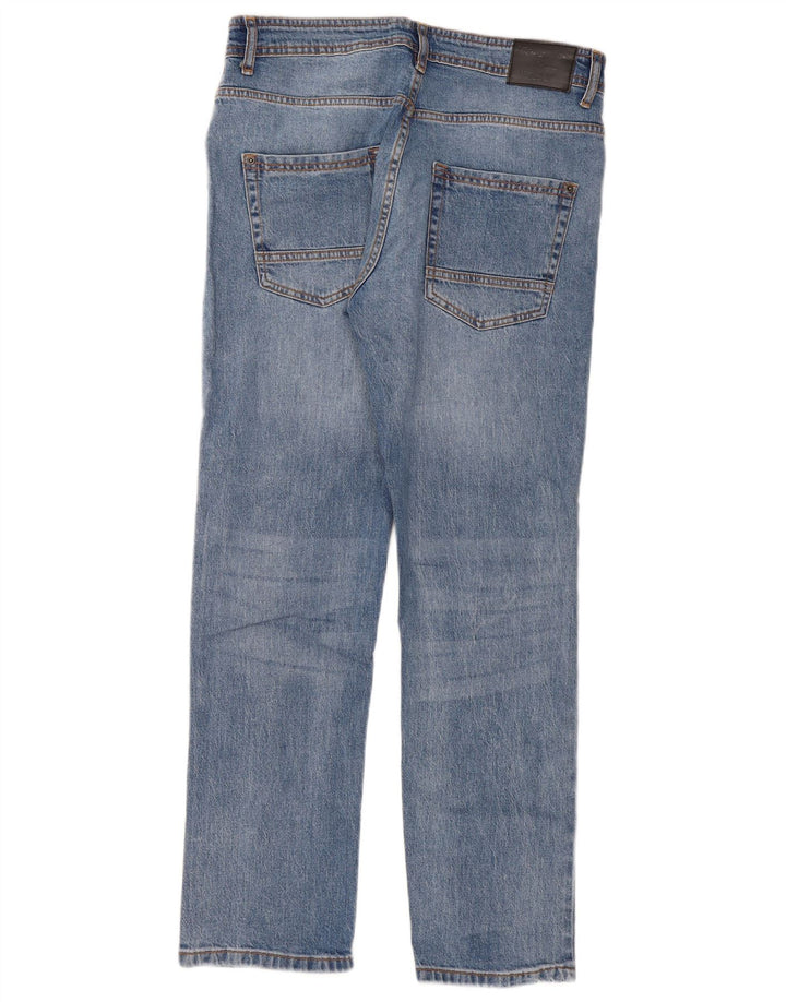Kangaroo Poo Vaqueros ajustados para hombre W34 L30 Algodón azul