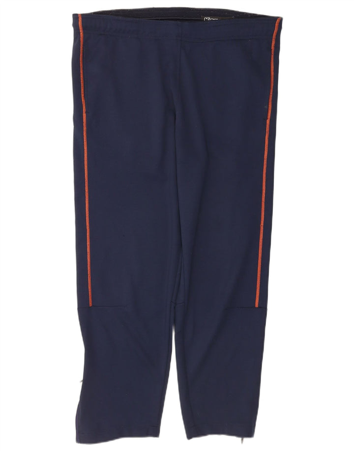 Kappa Pantalón Chándal Hombre XL Azul Marino Poliéster