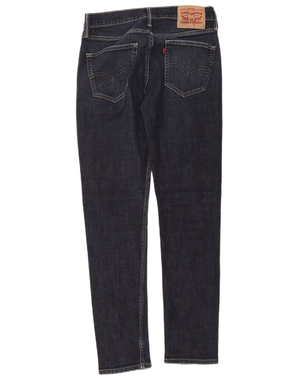 Vaqueros Levi's 508 Tapered para hombre W30 L32 Algodón azul marino