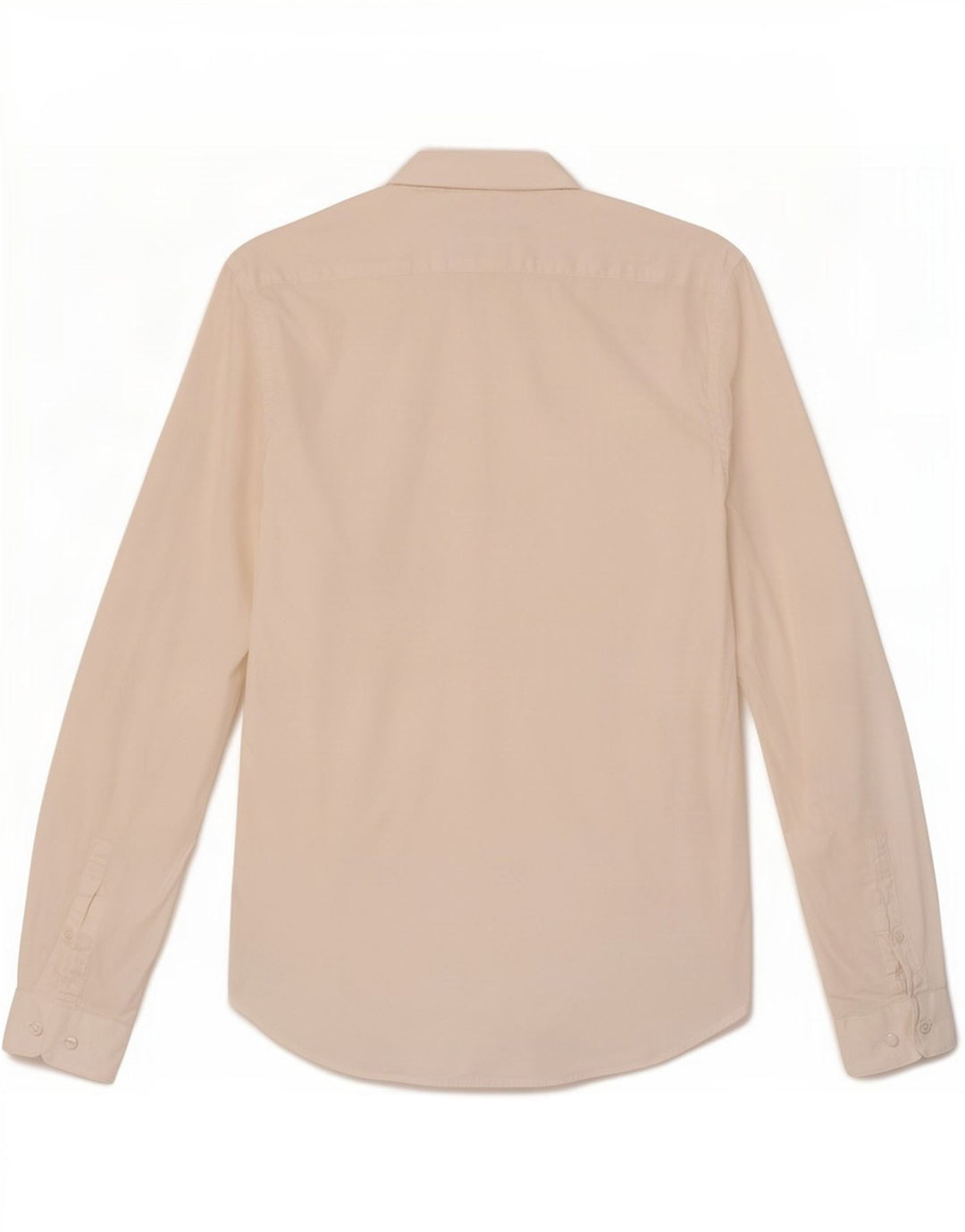 Zara Hombre Camisa Super Slim Fit Pequeña Blanca
