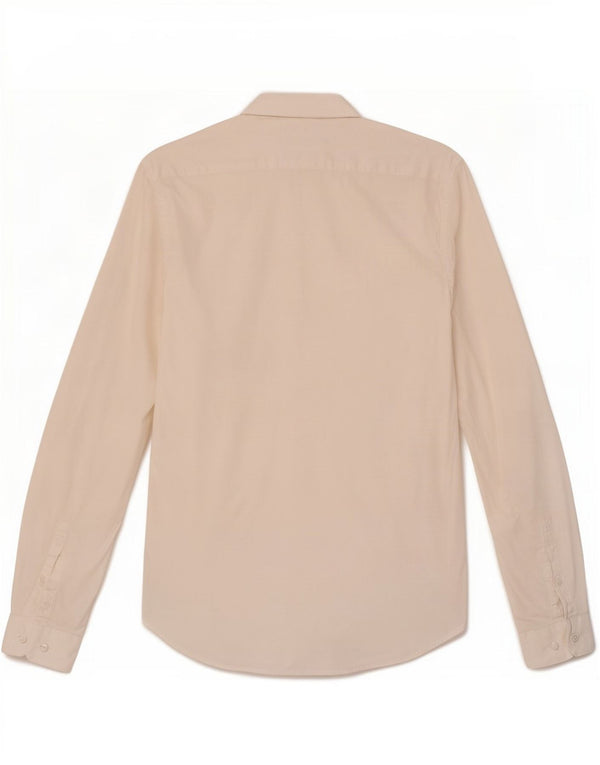 Zara Hombre Camisa Super Slim Fit Pequeña Blanca