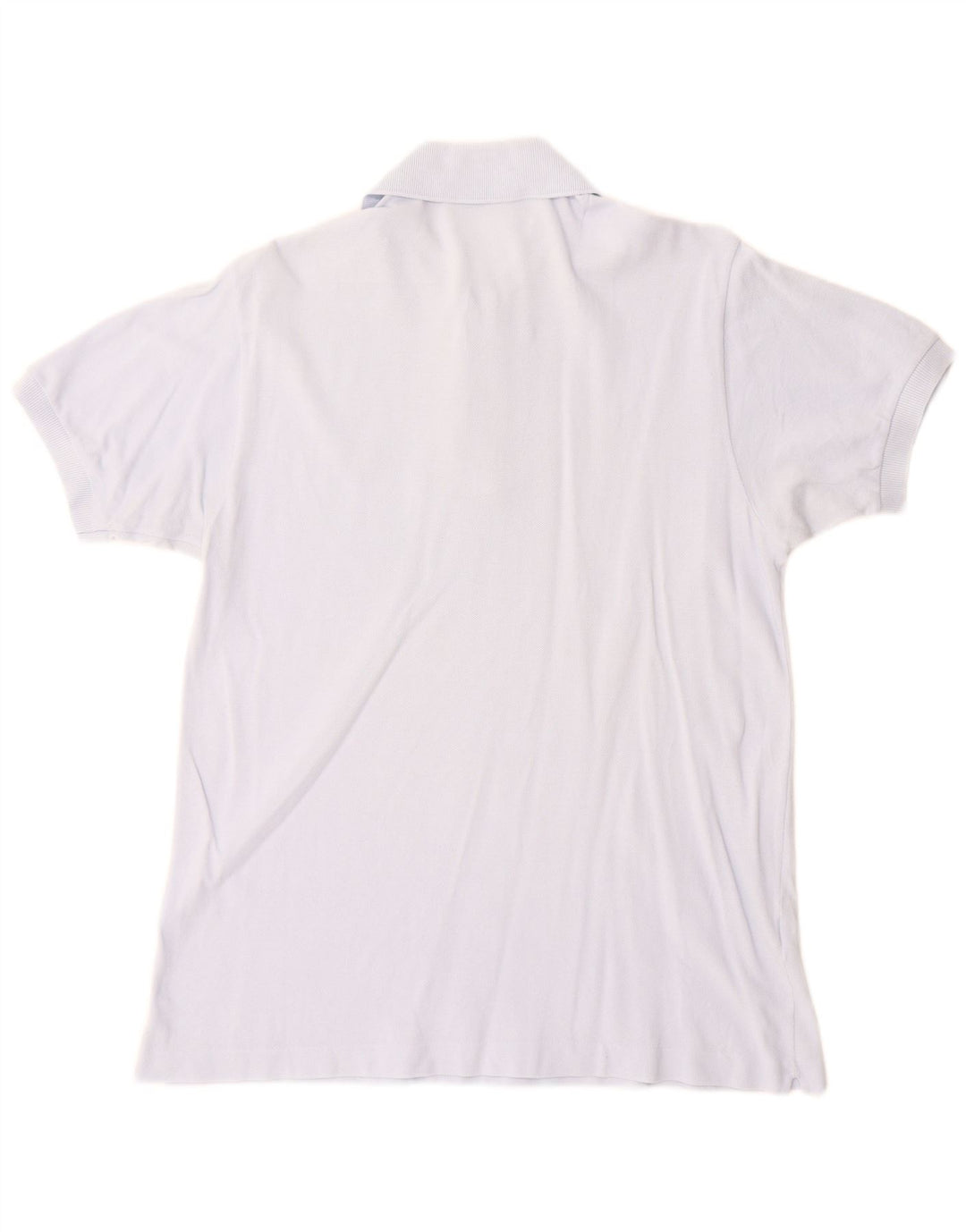 Polo Lacoste para hombre talla 4 algodón azul medio