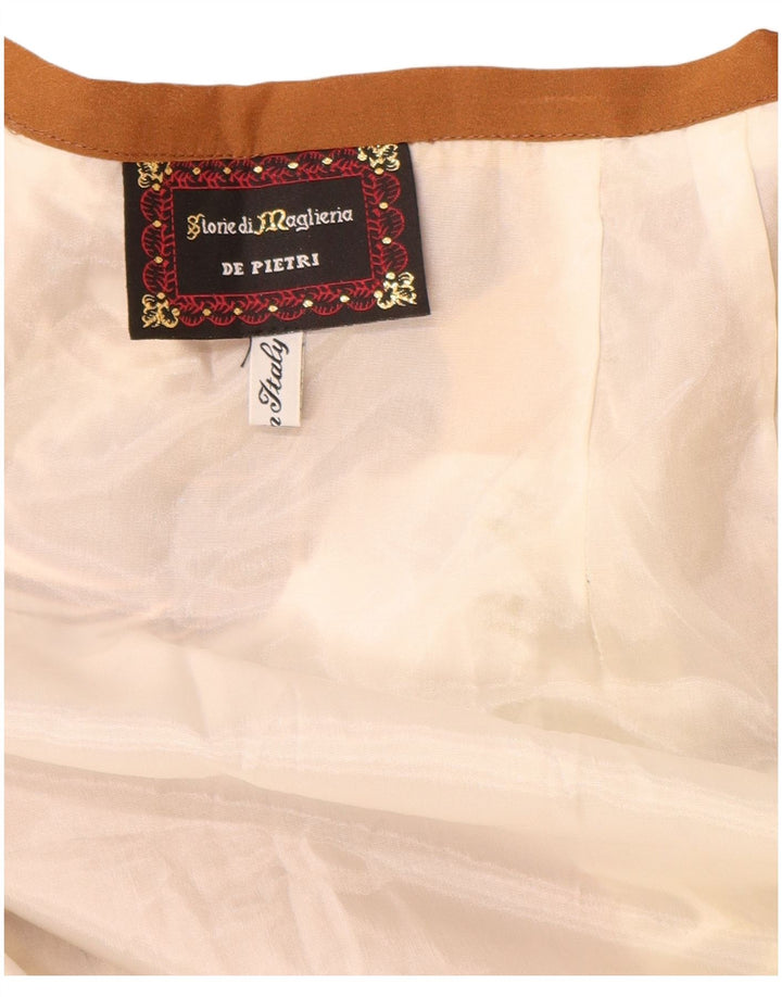 DE PIETRI Falda cruzada para mujer W26 Small Multicolor Floral