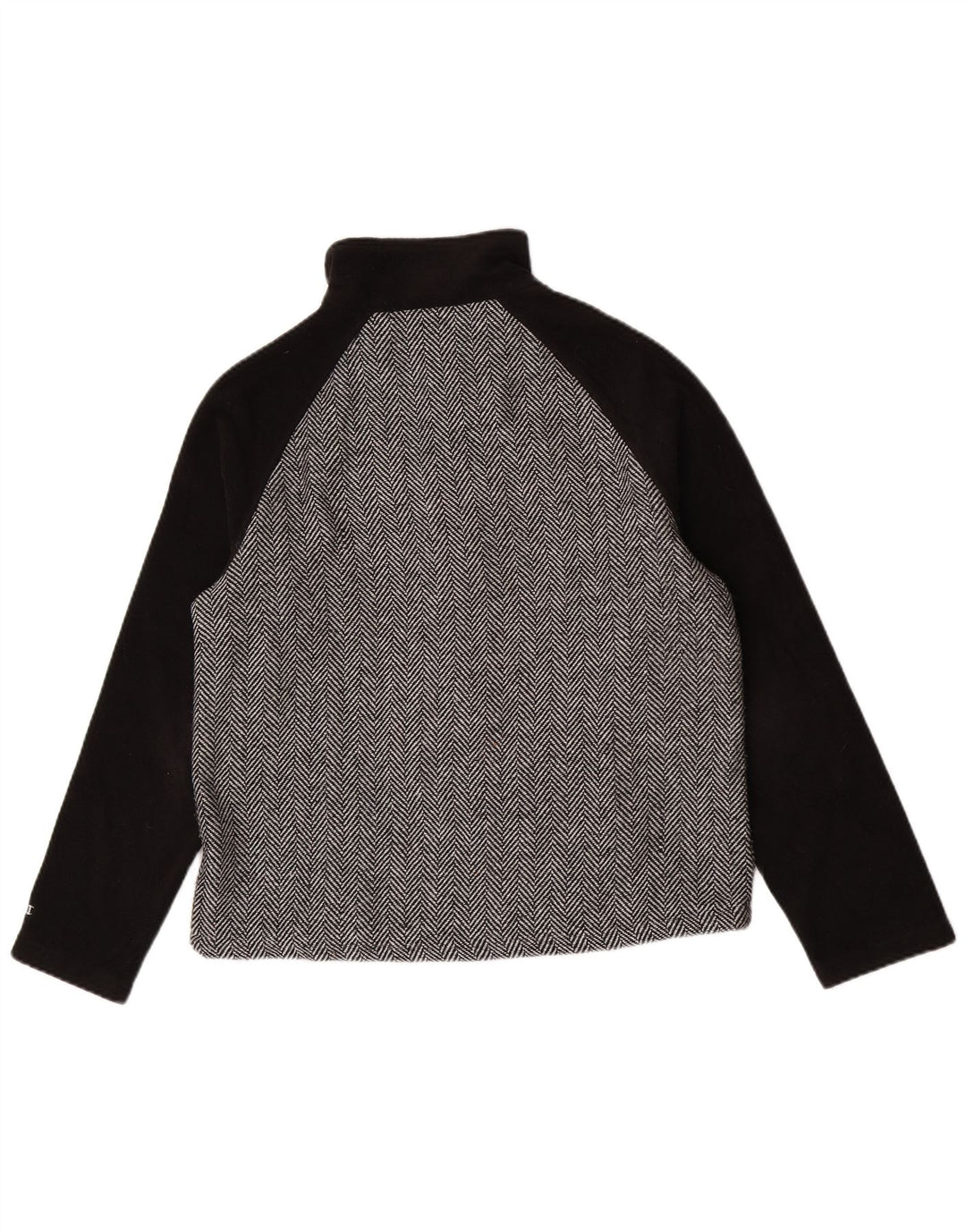 Champion Chaqueta Bomber para Mujer UK 40 XL Black Herringbone