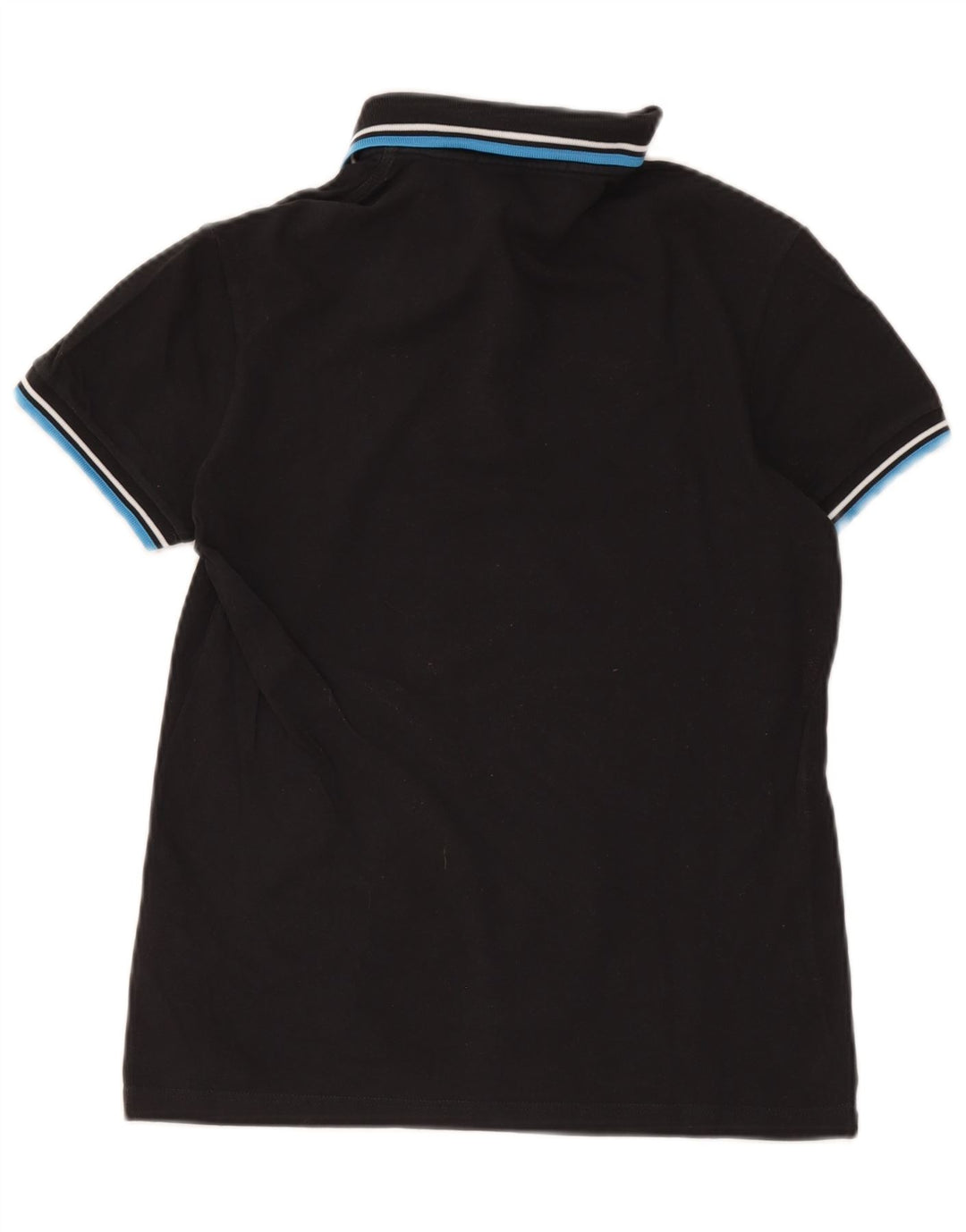 Polo Fred Perry Hombre Pequeño Algodón A Rayas Negro