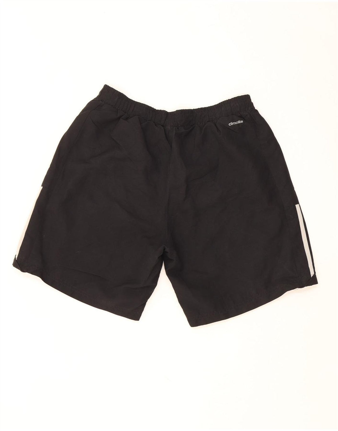 ADIDAS Pantalones cortos deportivos Climalite para hombre Poliéster negro grande