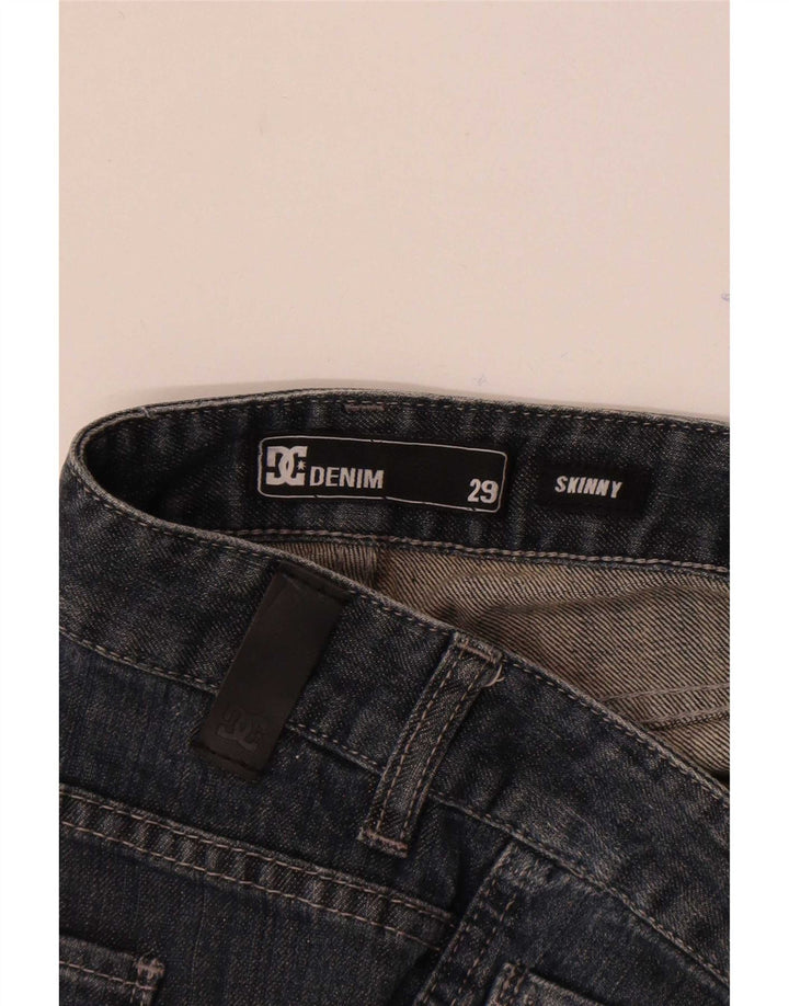 Vaqueros pitillo DC Mujer W29 L26 Azul