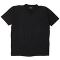 Pierre Cardin Camiseta Hombre Top Medium Negro Algodón
