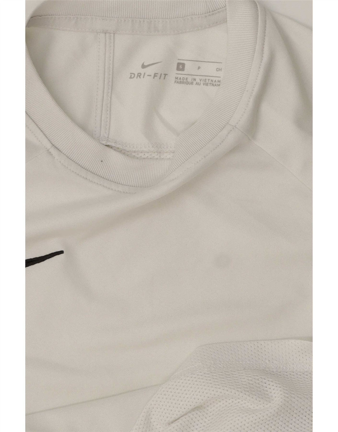 Camiseta Nike Dri Fit para hombre, talla pequeña, color blanco