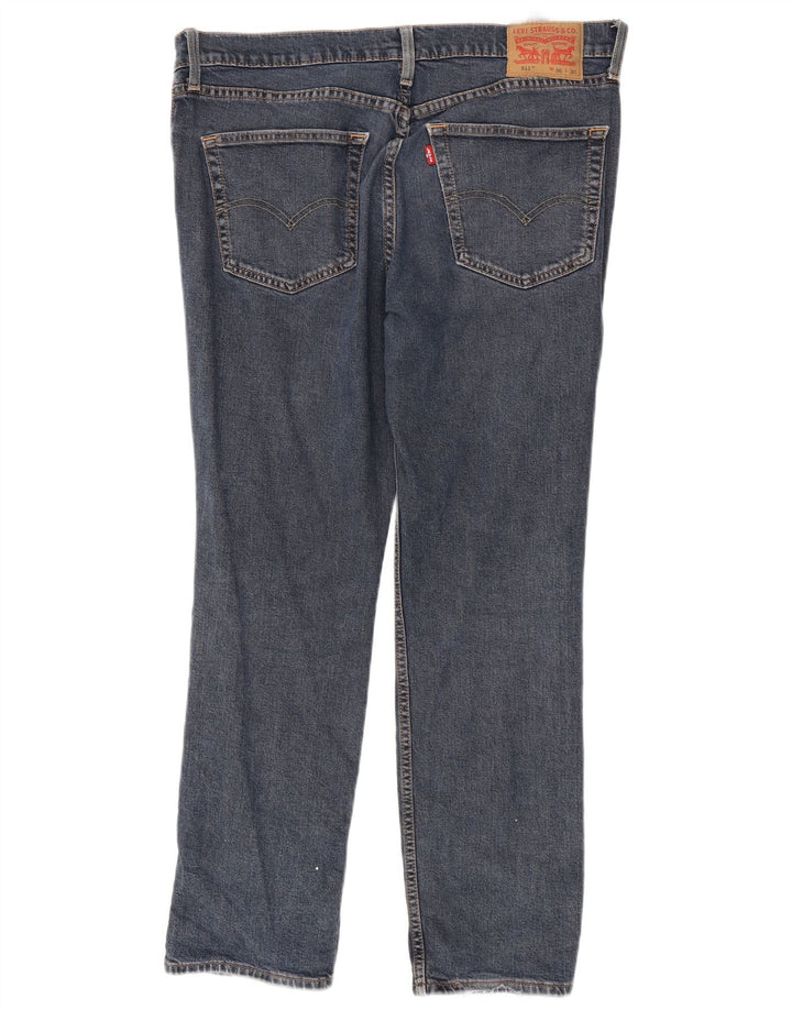 Levi's Hombre 511 Slim Jeans W36 L30 Algodón Azul