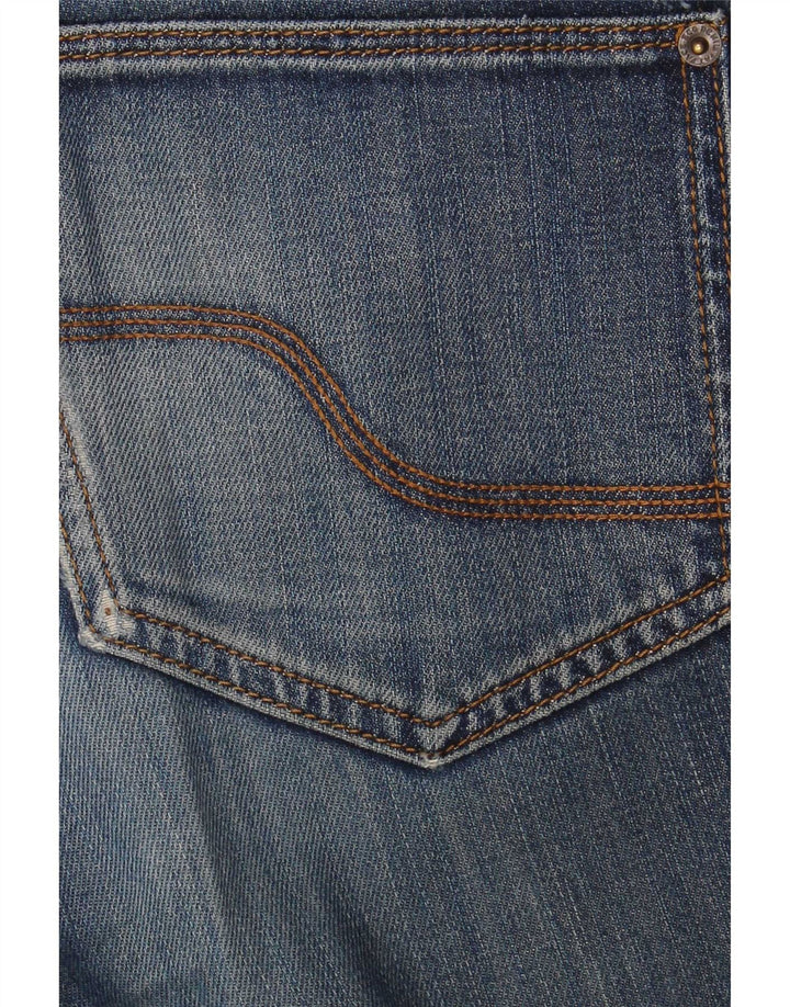 Vaqueros ajustados para hombre Fat Face W30 L32 Algodón azul