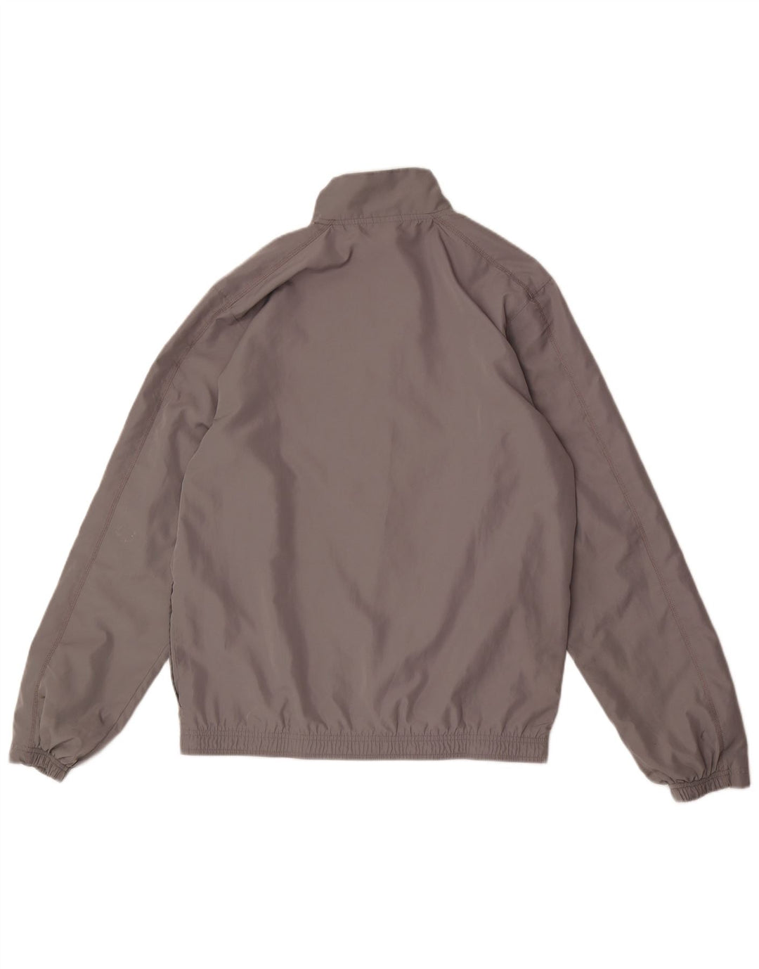 Reebok - Chaqueta de chándal para hombre, color gris medio, poliéster color block