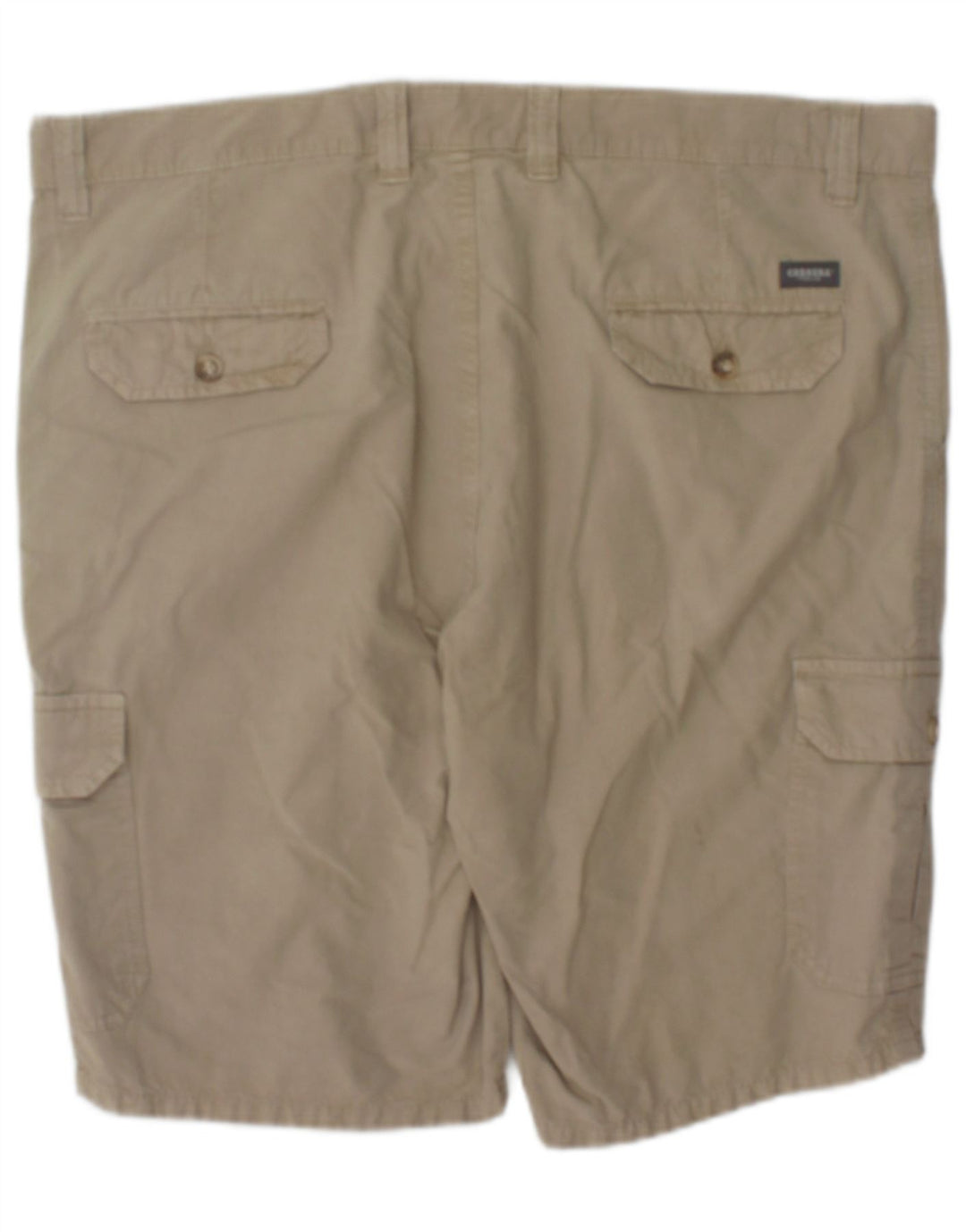 Carrera Pantalones cortos cargo para hombre W38 XL Algodón beige