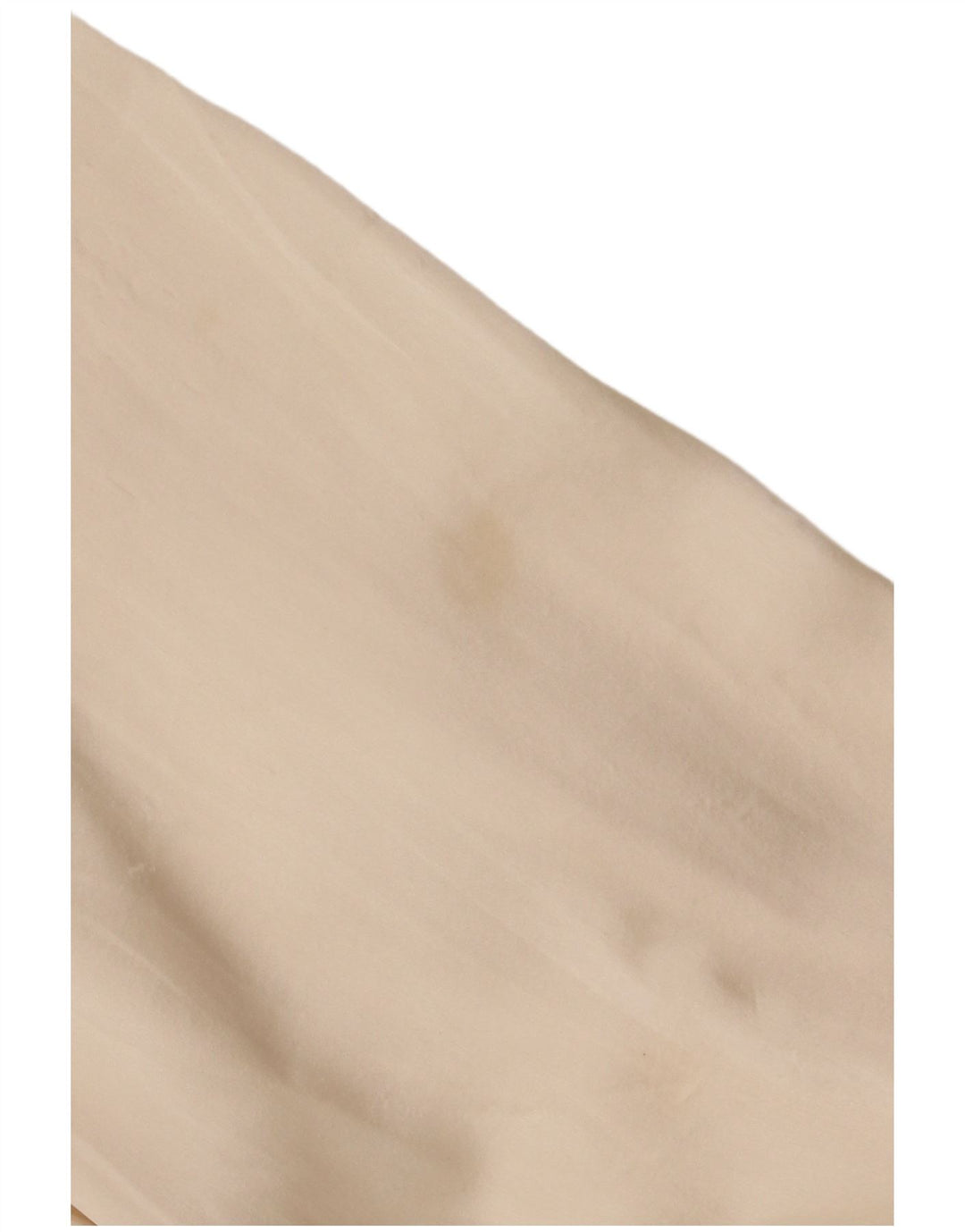 Blusa vintage para mujer IT 46 Seda beige grande