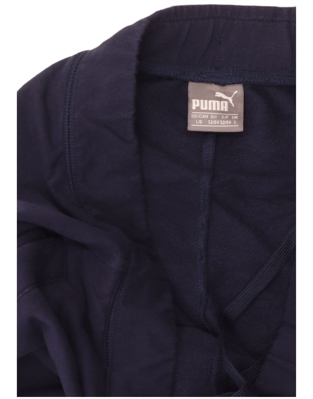 PUMA Pantalón de Chándal para Hombre Joggers Large Azul Marino Algodón