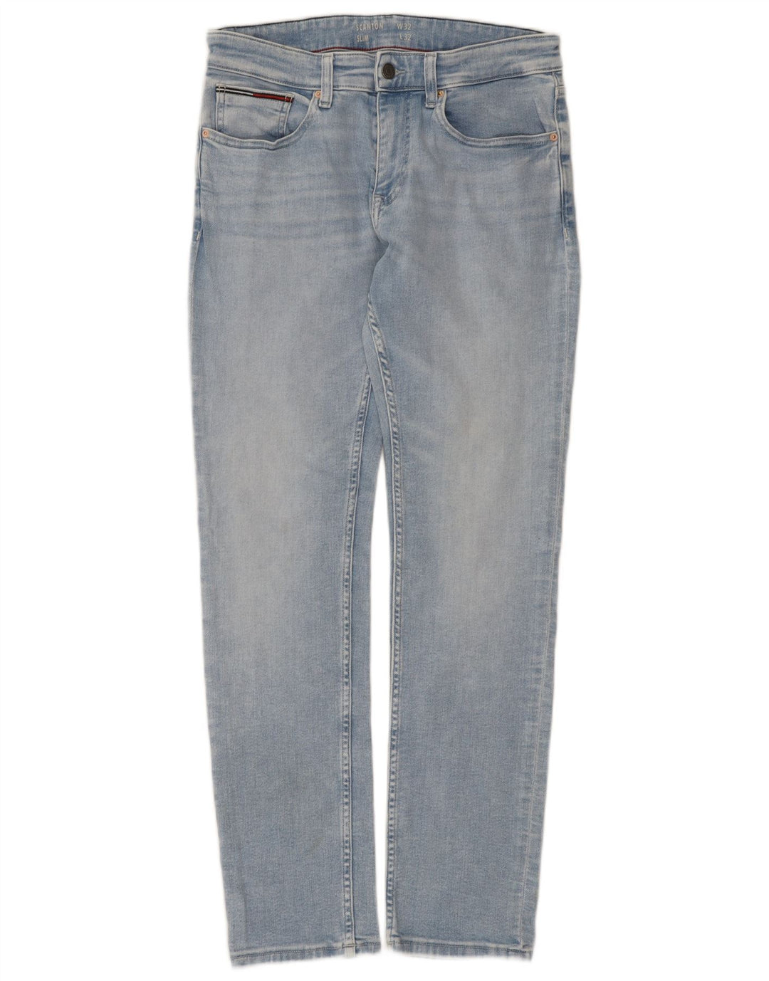 Tommy Hilfiger Vaqueros ajustados para hombre W32 L32 Azul