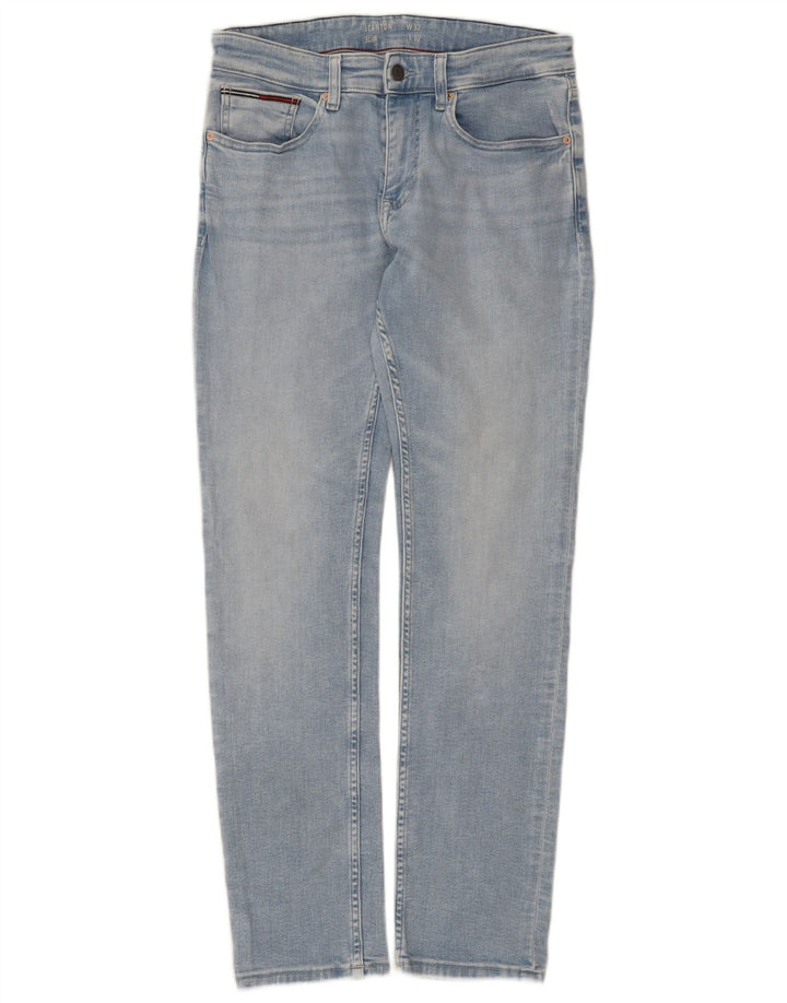 Tommy Hilfiger Vaqueros ajustados para hombre W32 L32 Azul