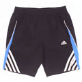 Adidas Pantalones cortos deportivos para niño 9-10 años Negro Poliéster color block
