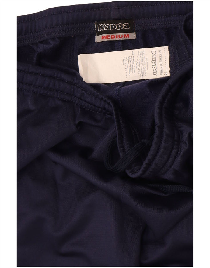 Pantalones De Chándal Kappa Joggers Medium Azul Marino Colorblock Mujer