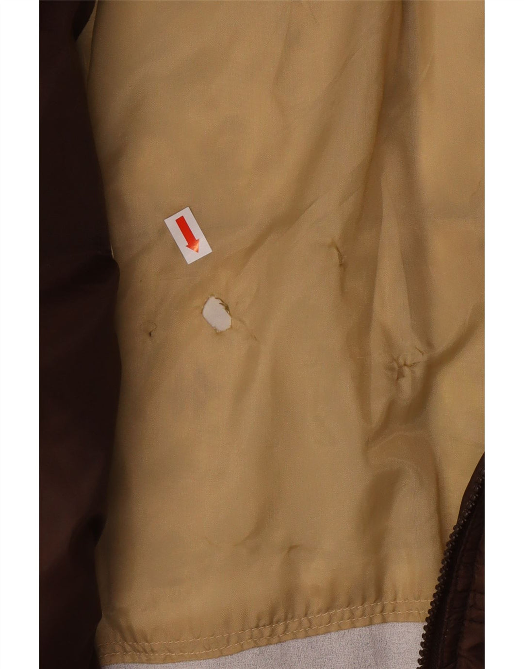 ESPRIT Chaqueta acolchada para mujer UK 46 Large Nylon marrón