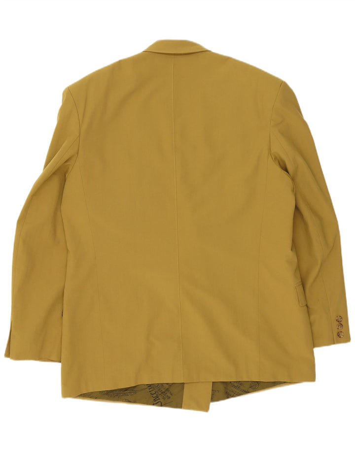 Rex Chaqueta tipo blazer con doble botonadura para hombre IT 54 2XL Caqui