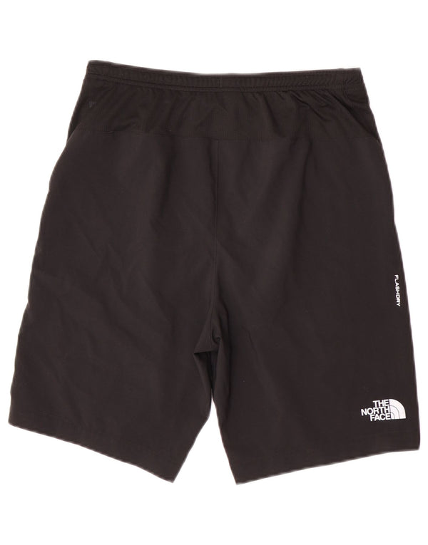 The North Face Pantalones cortos deportivos para niño 15-16 años 2XL Negro Poliéster