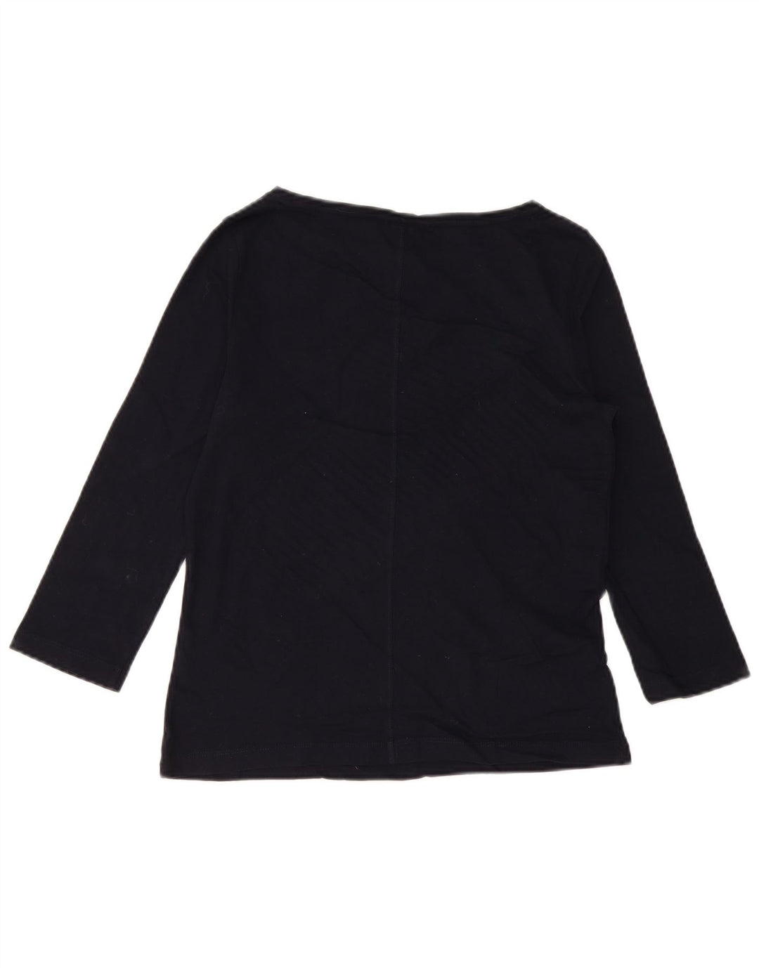 Tommy Hilfiger Top para mujer manga 3/4 UK 10 Small Azul marino