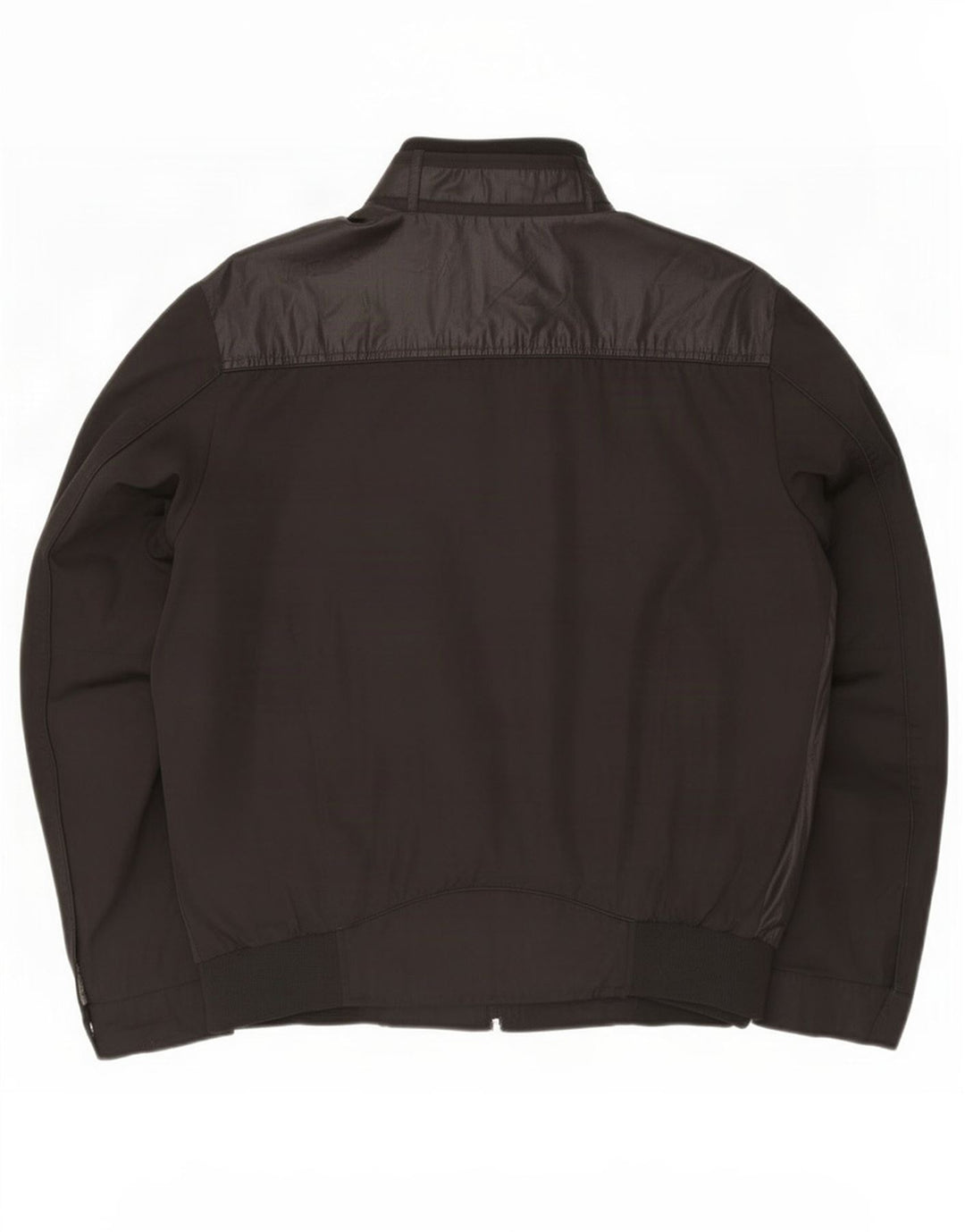 Trussardi Jeans Cazadora Bomber Hombre IT 54 2XL Negro Poliéster