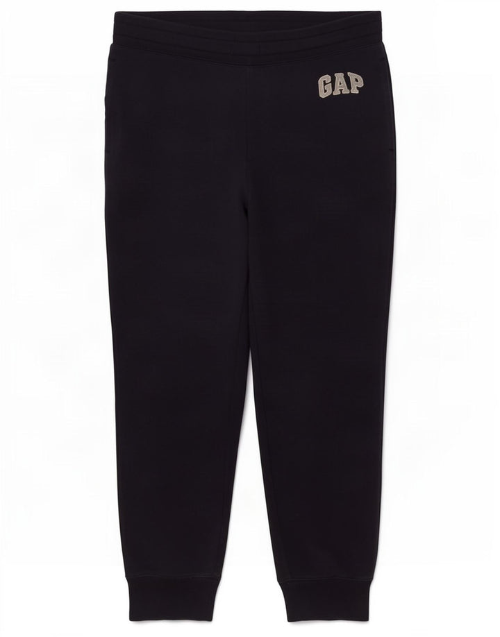 Pantalones De Chándal Con Gráfico GAP Joggers De Algodón Azul Marino Medio