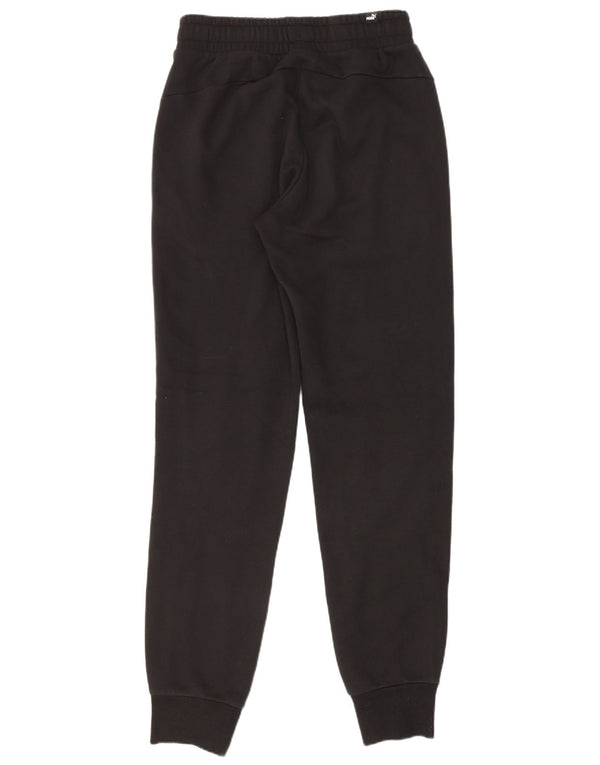 Pantalón De Chándal Puma Mujer Joggers XS Negro Algodón