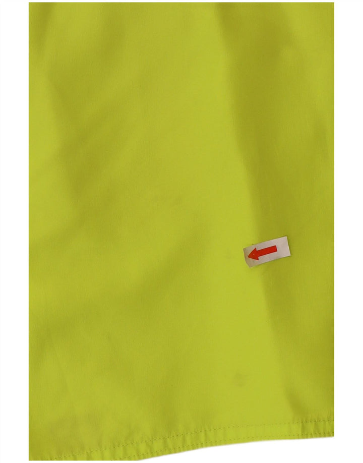 Adidas - Pantalones cortos deportivos para hombre, poliéster verde grande