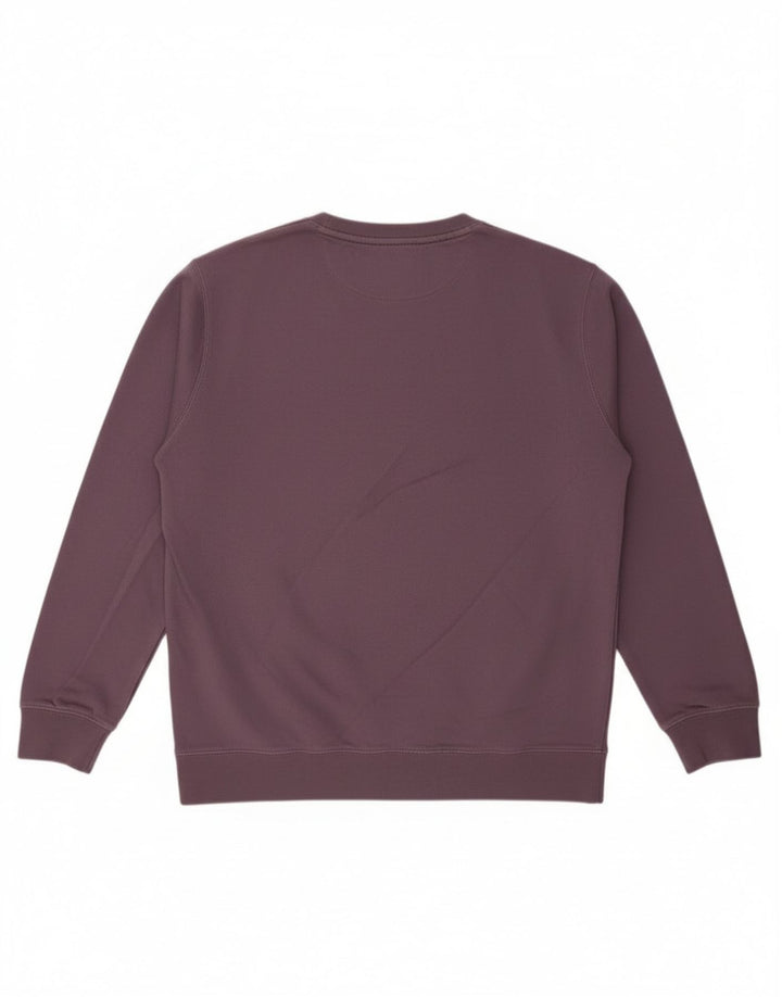 Wrangler Hombre Sudadera Jumper Medium Morado Algodón